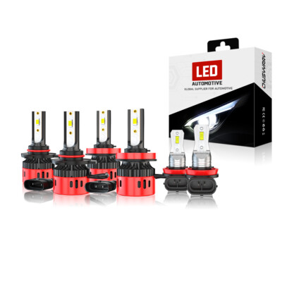 For Freghtlner Cascada 2008-2016 4X LED Headlght H/Lo Fog Lghts - Foto 12