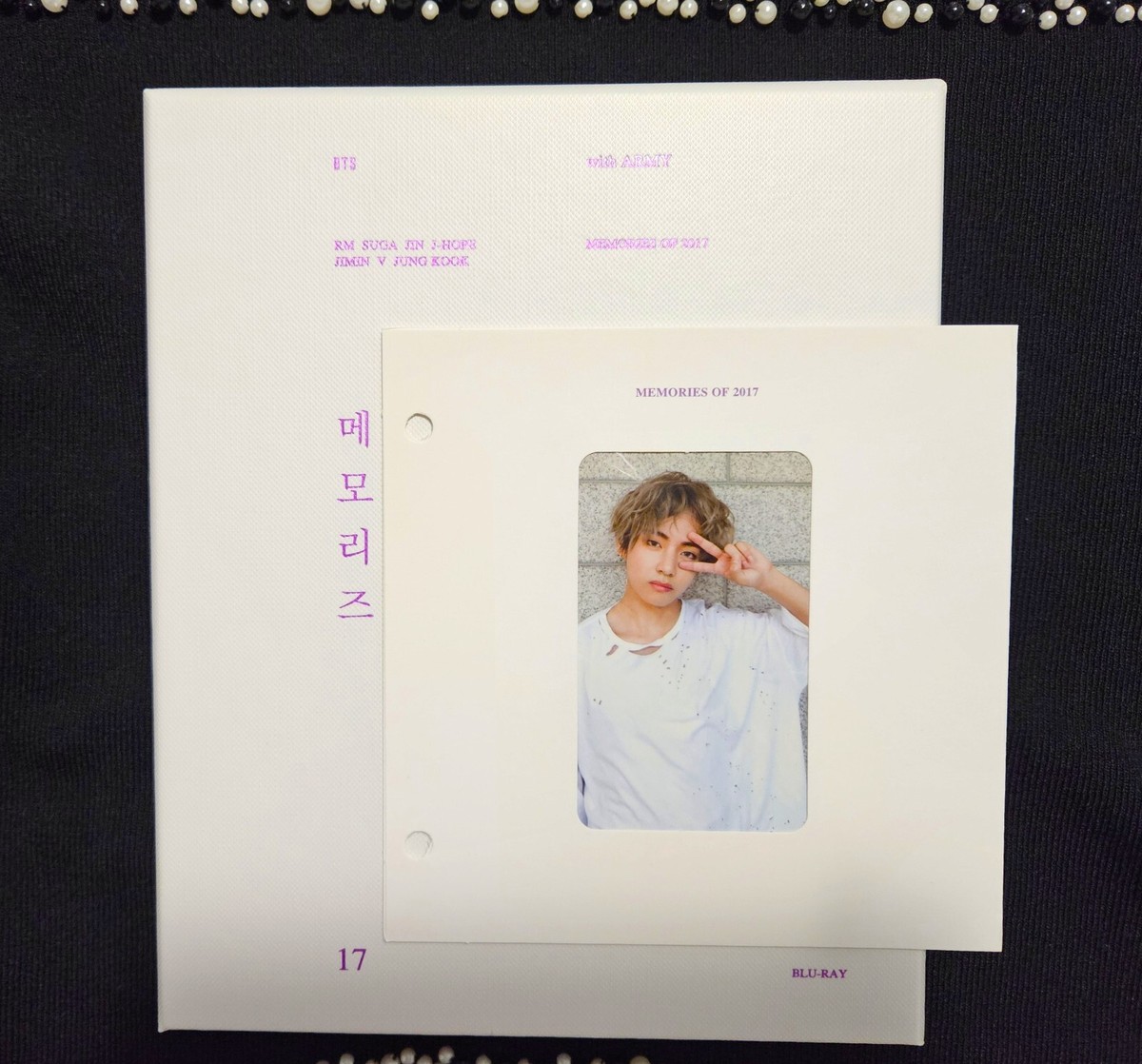 BTS MEMORIES OF 2017 BLU-RAY BLURAY~ W/ ?