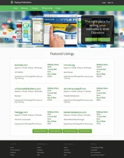 Flippa Clone WebSite, Buy and Sell Websites and Domains + Free Hosting