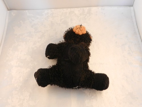 WEBKINS STUFFED PLUSH LIL' KINZ BLACK BEAR 6" TALL - Picture 4 of 5