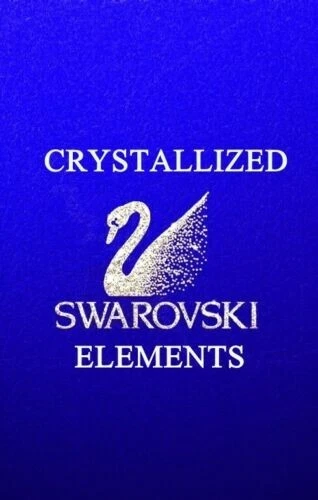 Collana Cuore Gioielli Donna Argento Cristalli SWAROVSKI Originali Diamanti new - Immagine 2 di 4