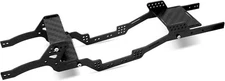 OGRC Carbon Fiber Angled Skid Chassis Kit Angled Skid LCG Chassis Kit for Axi...