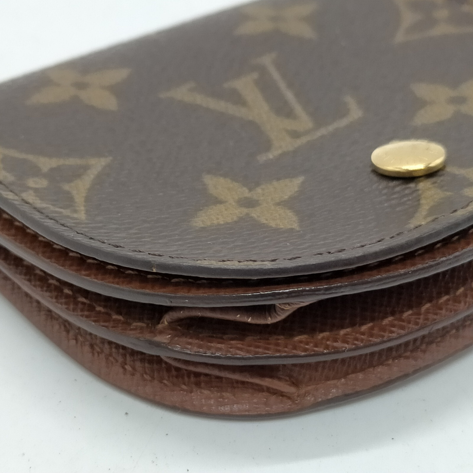 Louis Vuitton LV Coin Purse M61970 Vintage Porte Monnaie Gousset