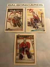 Don Beaupre 3 Card Bowman Lot! Washington Capitals NM+ Free Shipping!
