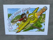 LACAF Postcard 1St Festival Bd D'Eurre 2000 Numbered In New Condition