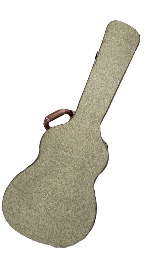 Guild Tweed Deluxe Guitar Hard Case . Tweed Hard Wooden Case for