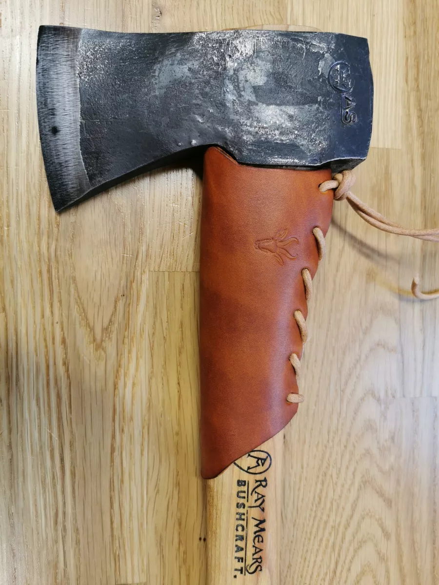 Handmade Leather overstrike for Gransfors Bruk Ray Mears Axe eBay