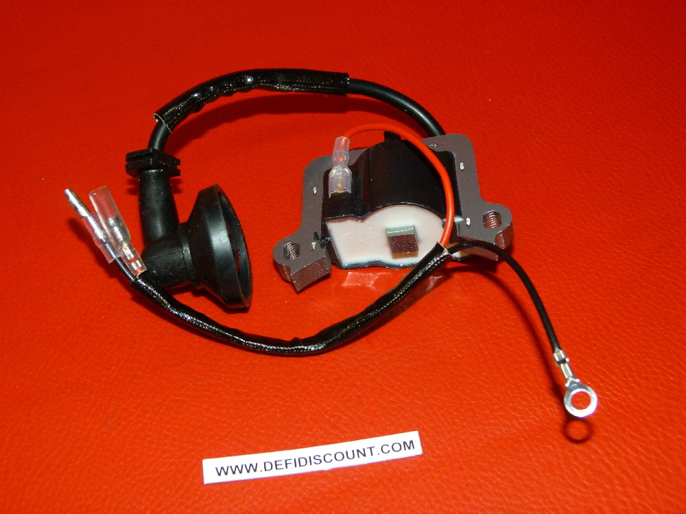 Bobine allumage débroussailleuse pour réparer moteur thermique 2T