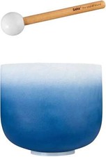 Sela SECCU9A Quarzo Cristallo Suoneria A 432Hz Indigo Bowl Terzo Occhio Chakra