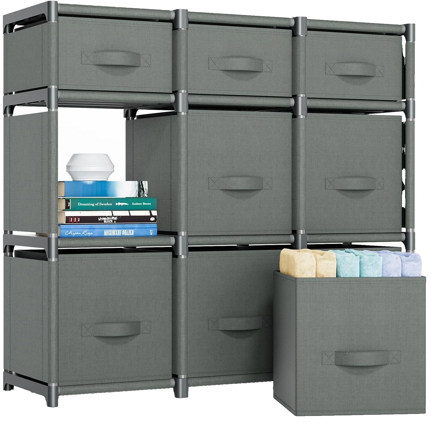 Steel Closet Organisers