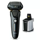 Panasonic Premium Razor Lv6q With 5 Scissors Elements Wet Dry Razor With Flexible 3d Shaving Head Fold Out