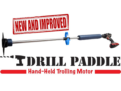Drill Paddle   THE EXTENDABLE VERSION! GET BACK TO SHORE SAFELY! OAR PADDLE