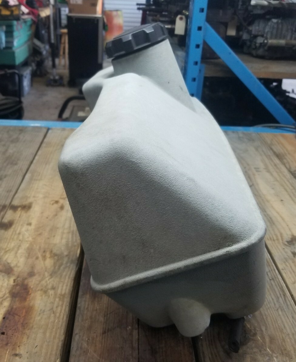 Exmark Lazer Z (LH) Fuel Tank 1031768, 1032122 & Cap Lazer Z