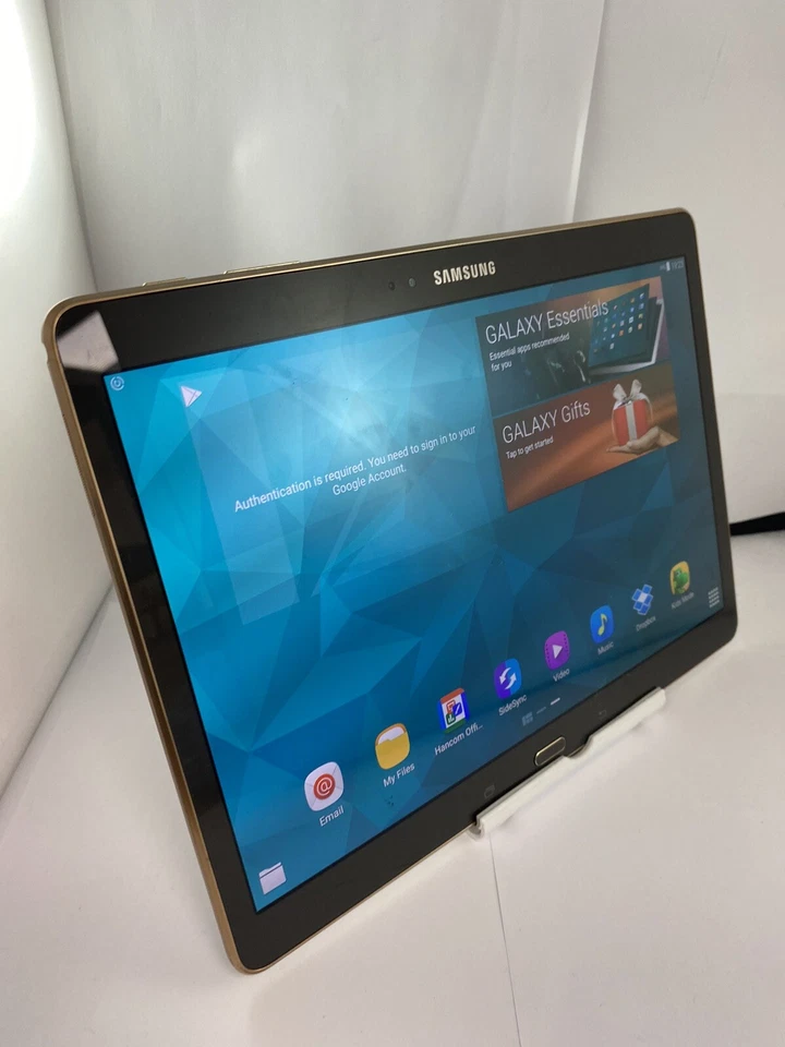 Samsung Galaxy Tab S 10.5 SM-T800 Bronze Wi-Fi 16GB 10.5" Android Tablet - Image 2 of 4