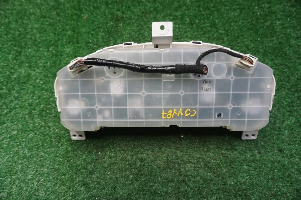 2010 MAZDA MAZDA6 S Speedometer Gauge Cluster OEM TD1155430K - Image 3 of 4