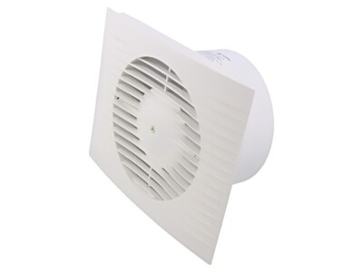 007-1133 Lüfter: AC axial 230VAC Ø118mm 150m3/h 46dBA gleitend IPX2 DOSPEL S.A.