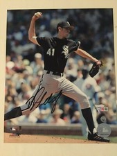 Brandon McCarthy Autographed 8x10 Photo - White Sox - Fanatics