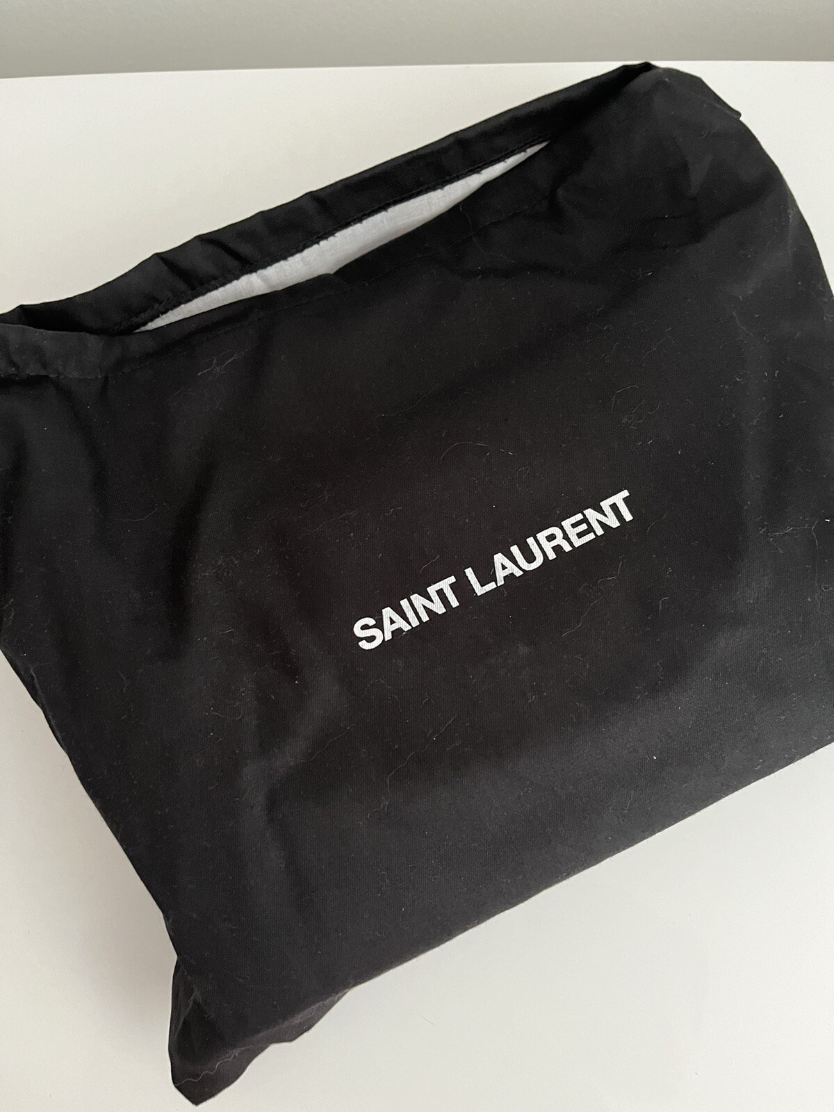 Autentica borsa in pelle media nuova con etichette YSL Saint Laurent Sunset