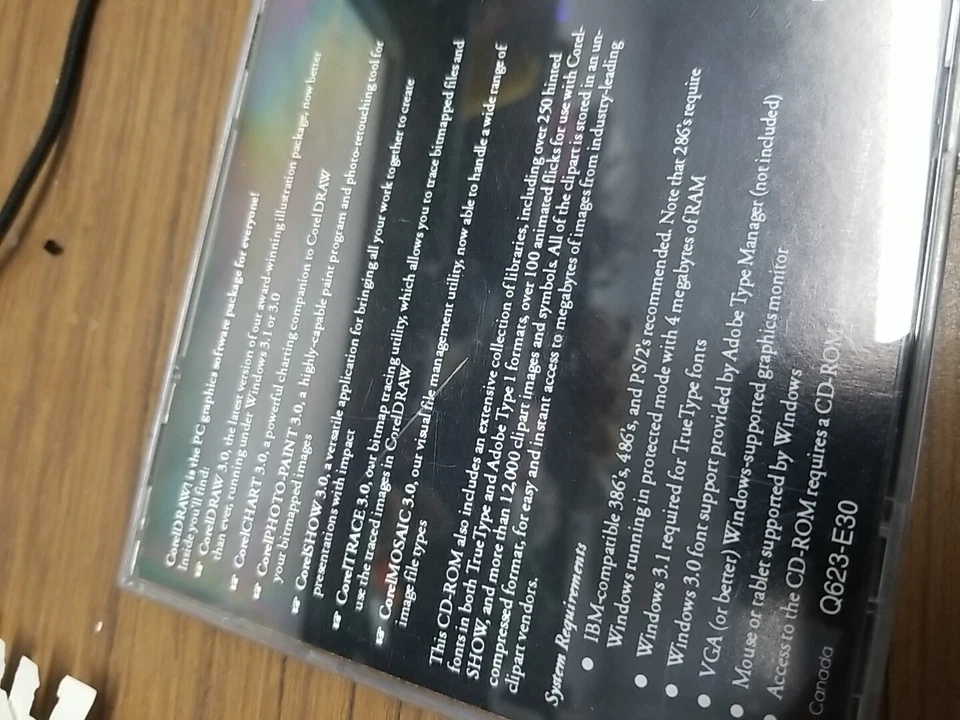 Corel draw Foto 2 de 2