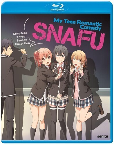 My Teen Romantic Comedy SNAFU Complete Season 1-3 Collection BLURAY