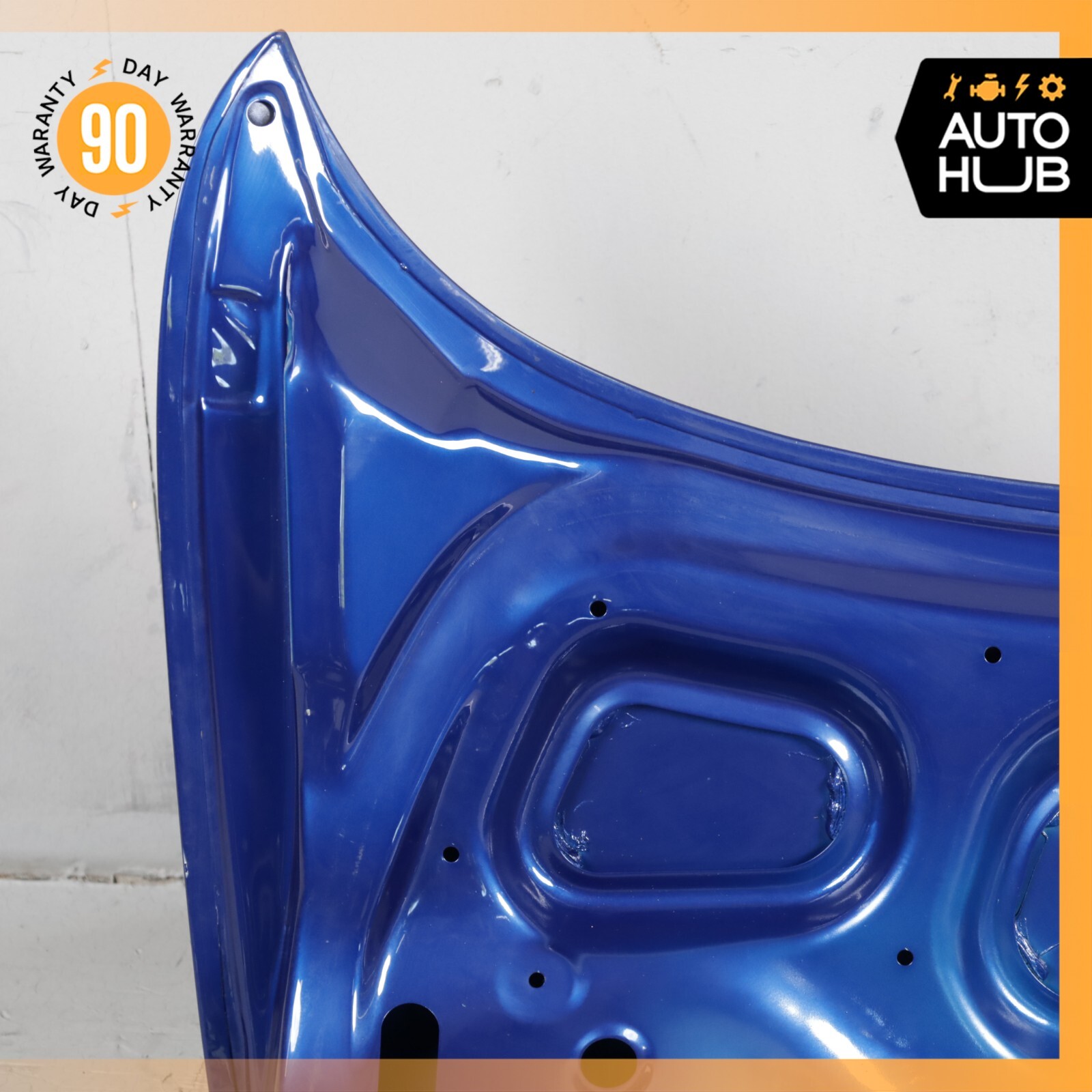 02-07 Maserati M138 Coupe 4200 Cambicorsa GranSport GT Trunk Lid Shell OEM 67k