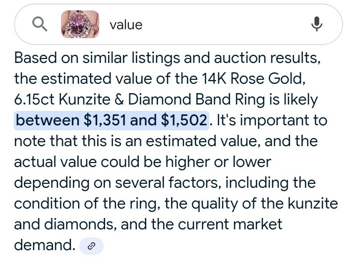 Beautiful 2.5 carat pear cut shape morganite ring with halo of diamonds