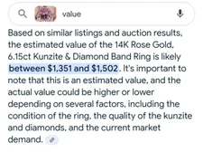 Beautiful 2.5 carat pear cut shape morganite ring with halo of diamonds