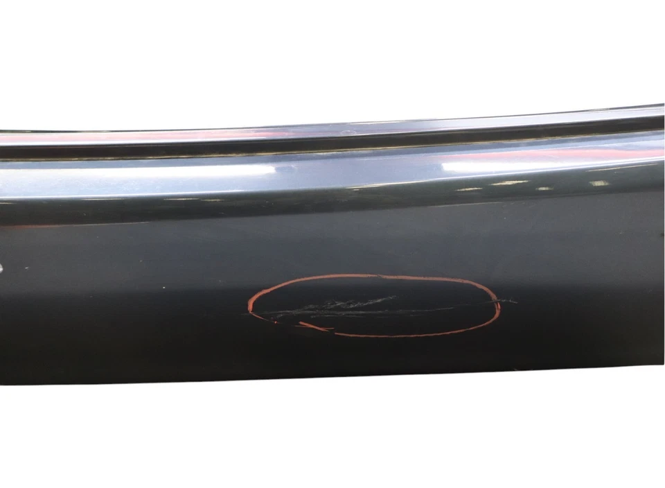 Conjunto de panel de cubierta de parachoques trasero Hyundai Genesis 15-16 azul OEM Foto 4 de 4