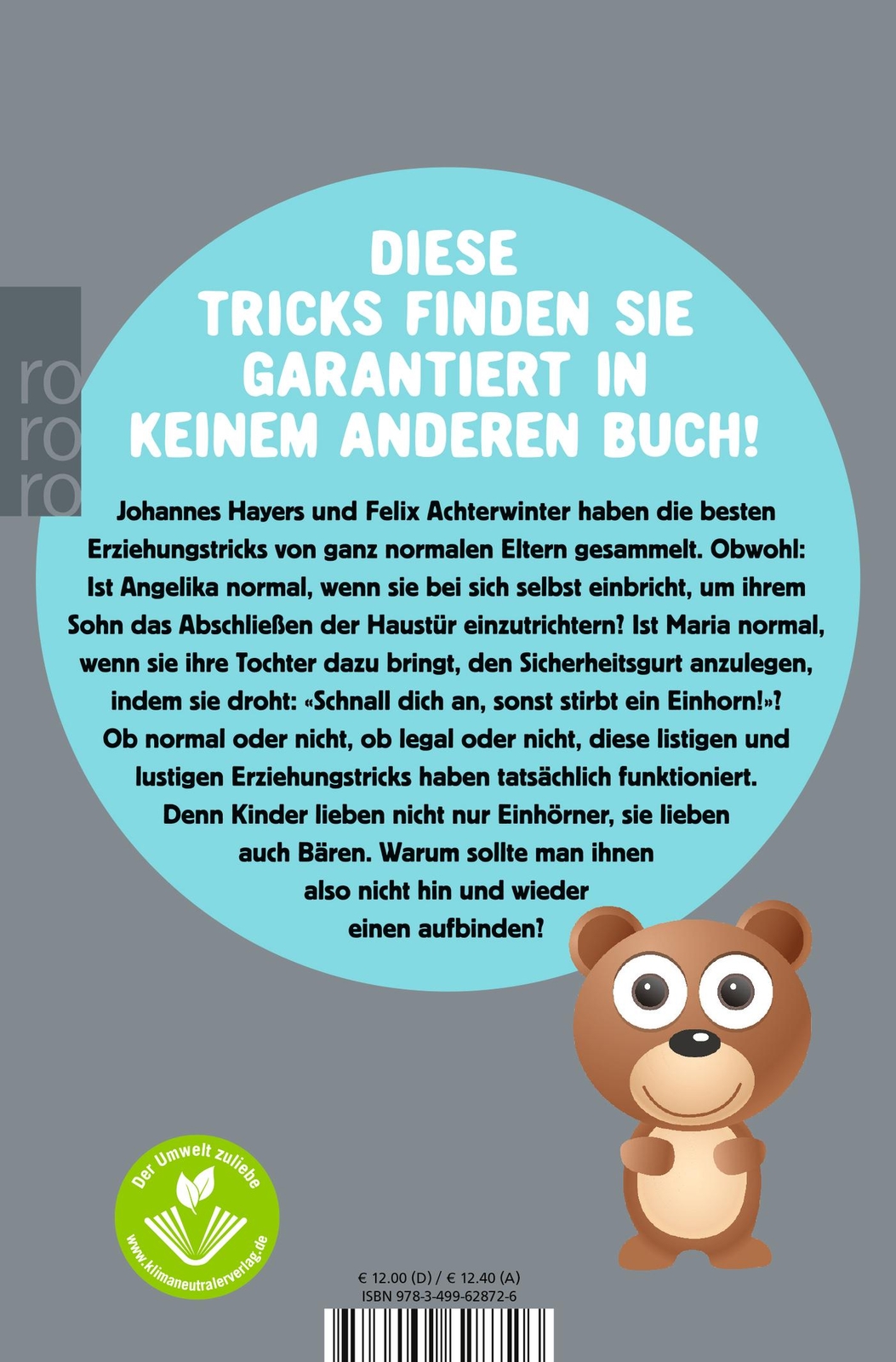 Thumbnail - Schnall Dich An, Sonst Stirbt Ein Einhorn Johannes Hayers