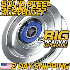 BIGBearing Idler 132-4718 for Exmark Lazer Z CT HP Metro Quest ST 1-603843