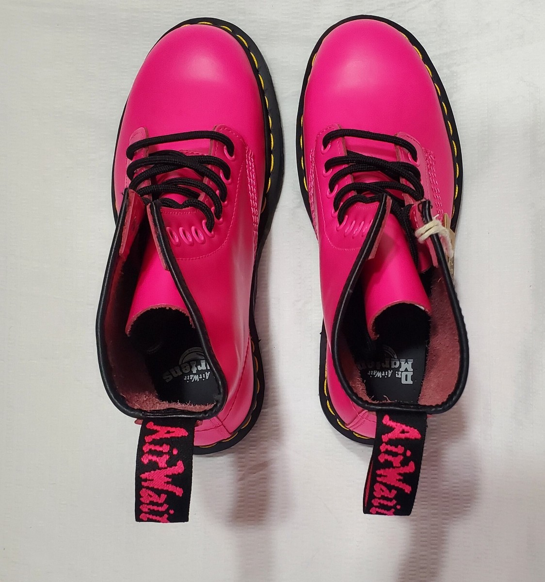 Dr Martens★1460 SMOOTH★CLASH PINK WOMENS DR MARTENS 1460 SMOOTH - CLEARANCE