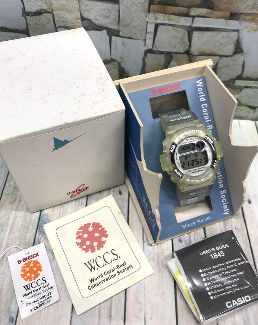 G-Shock Dw-9600Wc-7T Wccs Triple Manta 5340 | eBay G-Shock Dw-9600Wc-7T Wccs Triple Manta 5340 | eBay