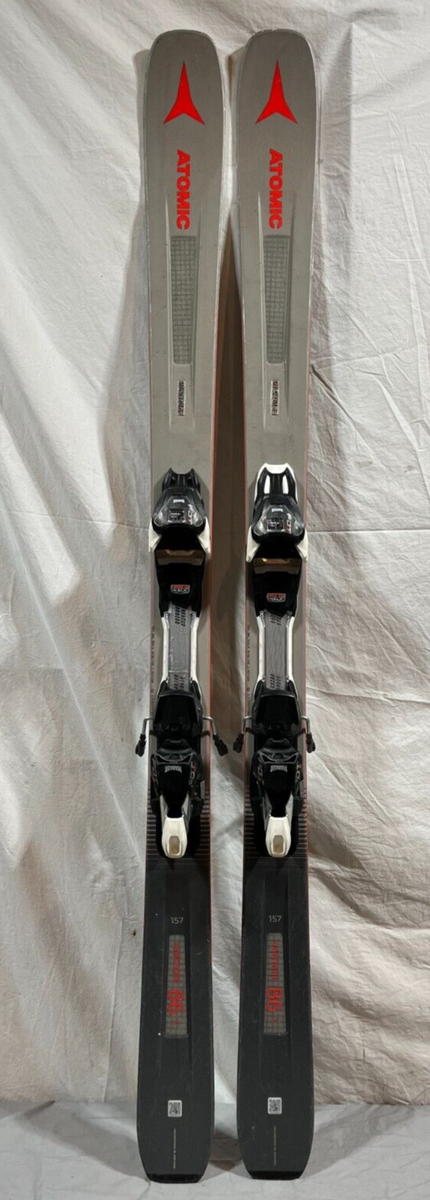 2019 Atomic Vantage 86 C 157cm 120-86-103.5 Skis Marker GW Demo