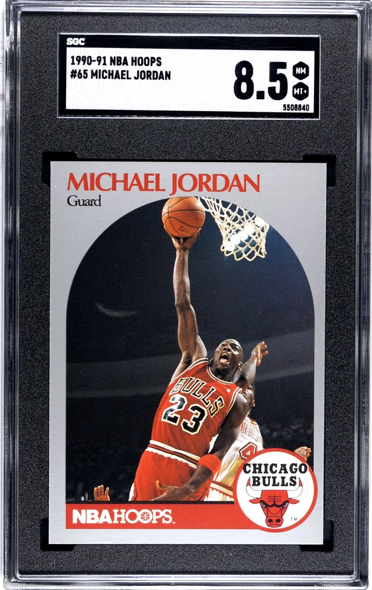 1990 nba hoops sales michael jordan 65