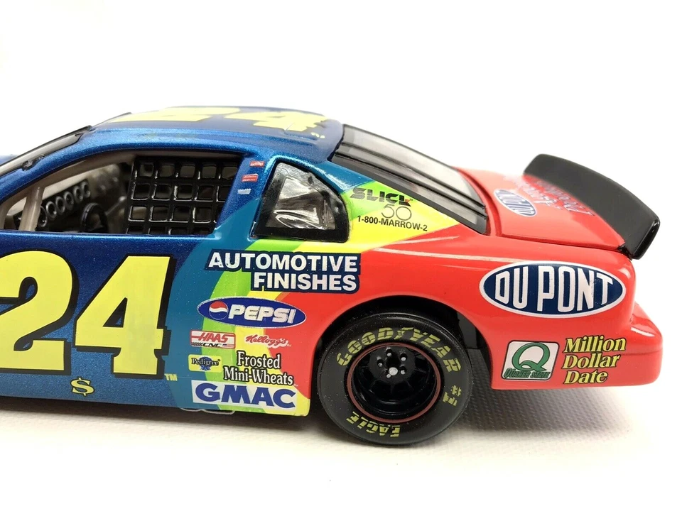 Jeff Gordon #24 Dupont Million Dollar Date 1997 Monte Carlo Action 1:24 StockCar - Image 4 of 4