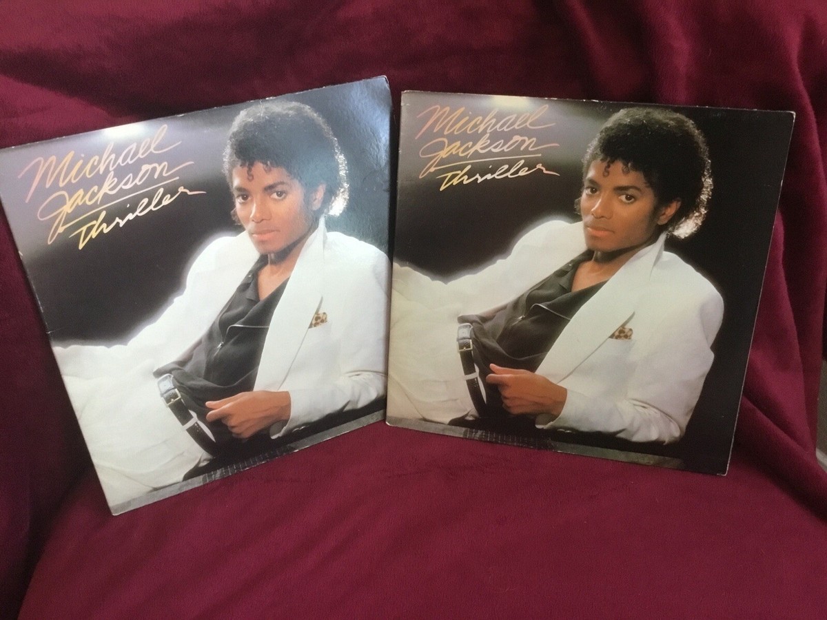 Michael Jackson Thriller Very Rare! First Edition Release Album