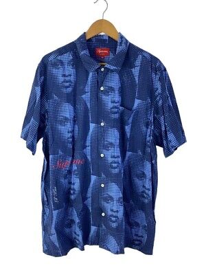 SUPREME 22SS lil Kim S/S Rayon shirt short sleeve blue New SUPREME 22SS lil Kim S/S Rayon shirt short sleeve blue New