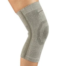 Incrediwear - Incredibrace Knee Brace Sleeve (M, L, XL, XXL, XXXL) Grey NEW 