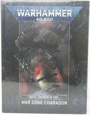 Games Workshop Warhammer 40k War Zone Charadon Act 2 The Book of Fire