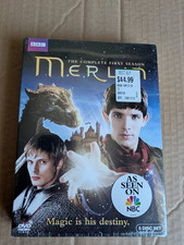 Merlin The Complete First Season BBC 5 Disc Set 2010 Brand New Sealed