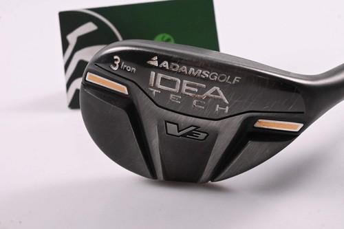 Adams Idea Tech V3 #3 Hybrid / 18 Degree / Regular Flex Bassara 60 Shaft - Picture 2 of 8