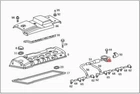 Genuine MERCEDES Valve 6060100091