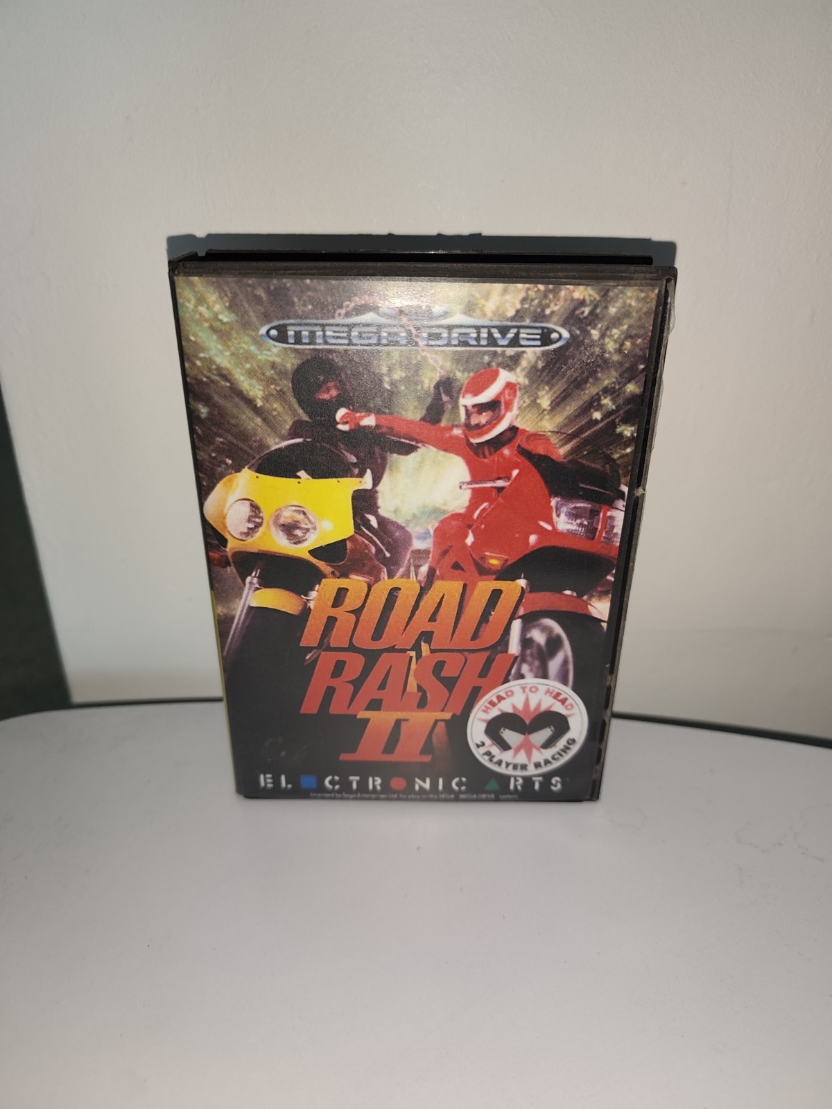 JEU SEGA MEGADRIVE - ROAD RASH 2 - Avec Notice 
