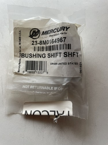 Mercury Outboard gear case shift rod seal OEM # 23-8M0164967 (R809)
