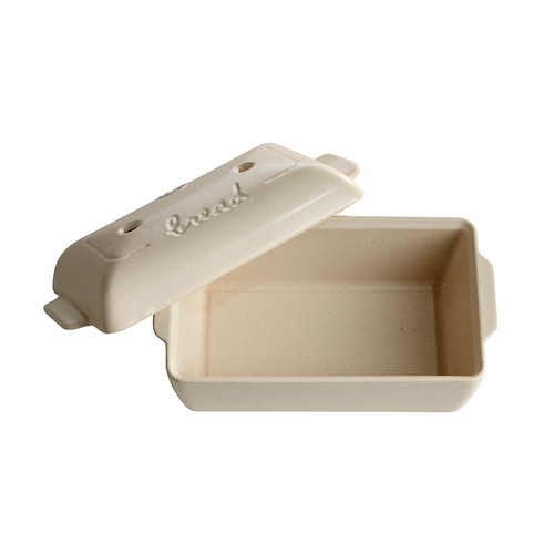 NEW Emile Henry Bread Loaf Baker Linen - Picture 3 of 4