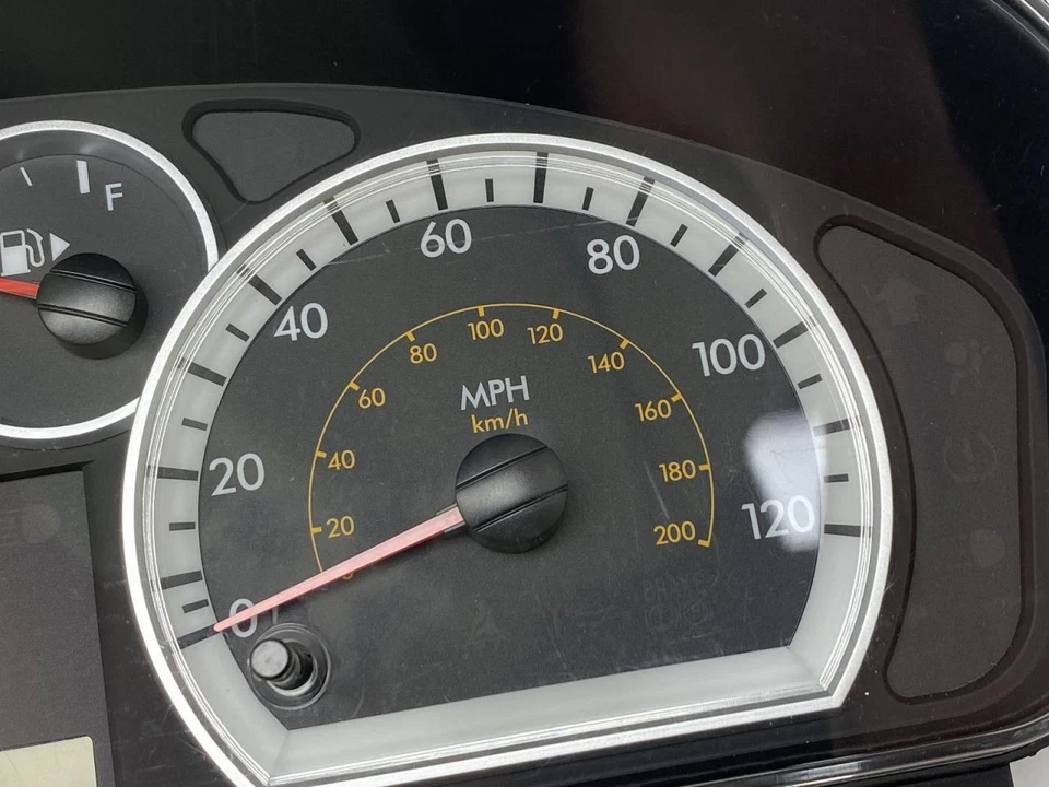 Cuadro de instrumentos velocímetro MPH 95978681 para Chevrolet Aveo 2011 87063 Foto 4 de 4