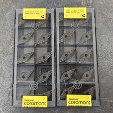 Qty 10 Sandvik VNMG 160404-PF VNMG331-PF 4415 Grade Carbide Inserts