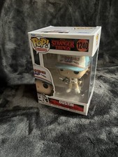 Funko Pop! Vinilo: Stranger Things - Dustin #1240