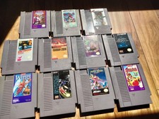 Nintendo NES 11 BANGER LOT - Metroid, Super Spy Hunter, Guardian Legend, 5-screw