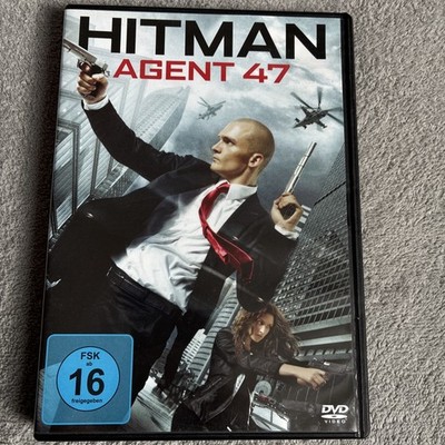 Hitman Agent 47 DVD 2015 Top Zustand